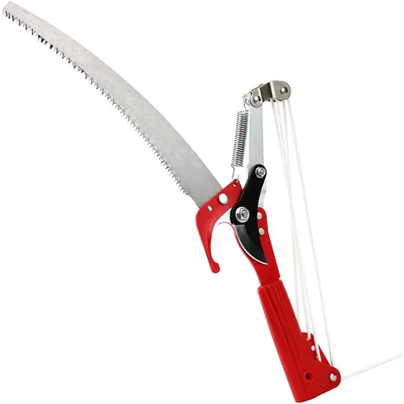 Podadora de árboles extensible 2 en 1 – Sierra y tijeras para jardín - imagen 2