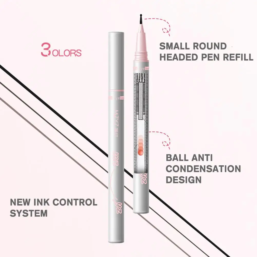 1 Stuks Natuurlijke Traanvlek Pen Langdurige Waterdichte Dot Spot Pen Eyeliner Gezichtscontour Make-Up Tools Cosmetica Hot