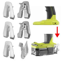 2/5PCS Belt Clip Hook with Screw for Ryobi/for Ridgid Impact Driver Drill Holder Accessories Electric Drill Belt Hook Power Tool