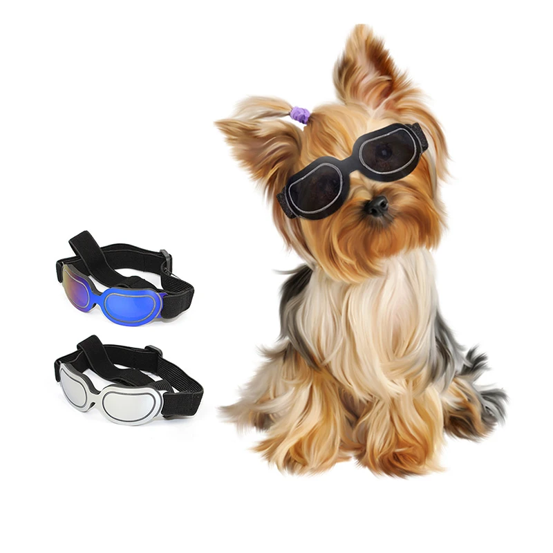 Small Dog Goggles UV Protection Sunglasses for Small Dog Sno