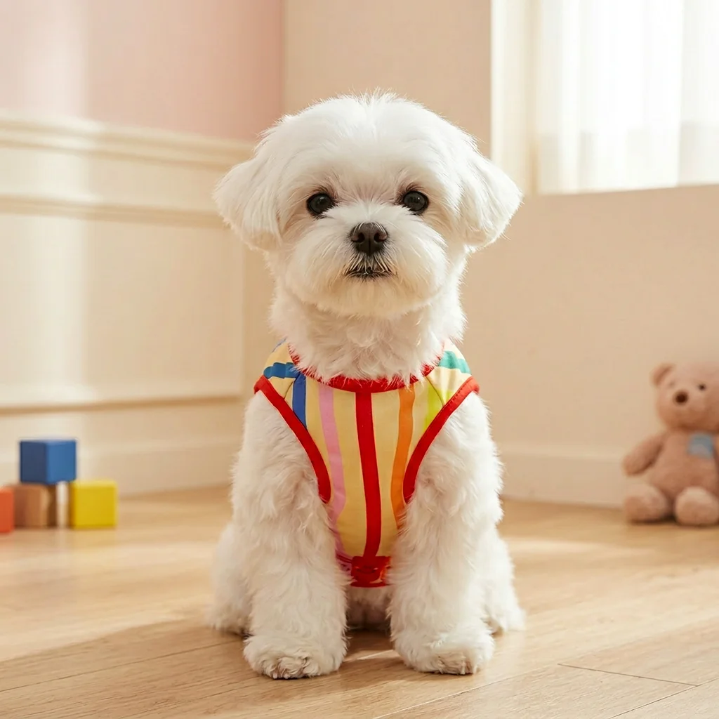 Chaleco divertido para perros y gatos - Ropa colorida - imagen 2