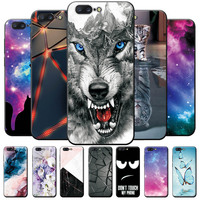 For Oneplus 5 Case Oneplus 5t Cute Animal Silicone Back Case For Oneplus 5 Phone Cover For Oneplus5t Fashion Protective Bumper