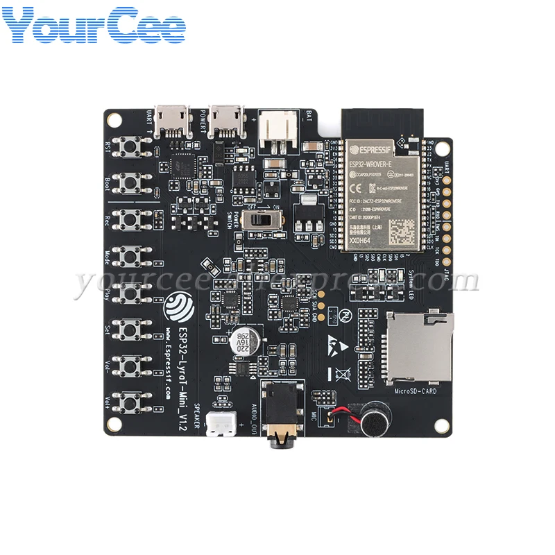 ESP32-LyraT ESP32 Lyrat-Mini Voice Audio Development Board ESP32-WROVER-B WiFi Wireless Module TFT Display Camera