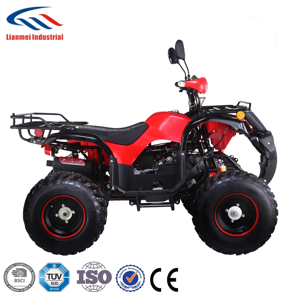 Imagen 3: Cuatrimoto ATV de 125cc, 4 Tiempos, con Certificación CE y EPA, Superventas