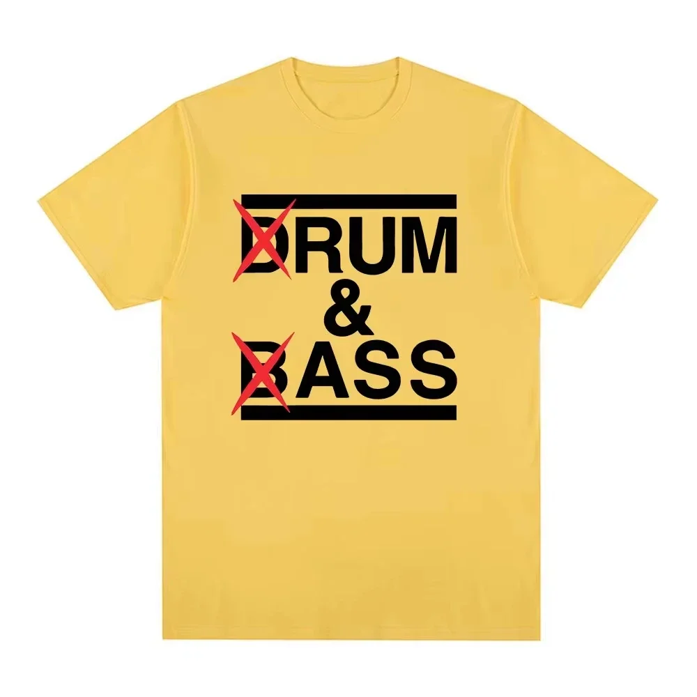 Lustiges Drum-and-Bass-T-Shirt, Rum-and-Ass-Liebhaber-Witze, kurzärmeliges T-Shirt aus 100 % Baumwolle, Unisex-Mode – Detail 9