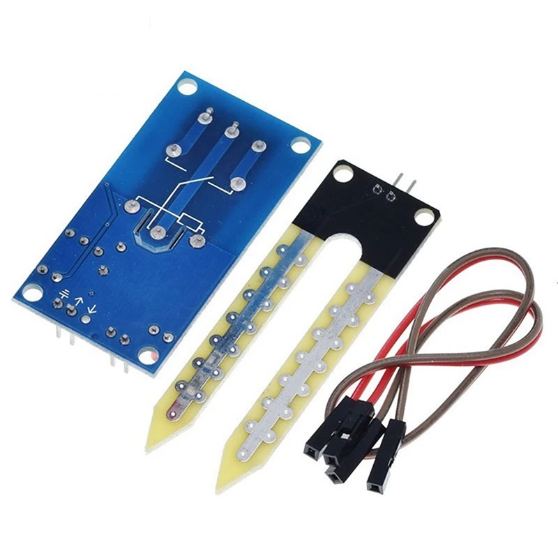 Hot TTKK Soil Moisture Sensor Relay Control Module Automatic Watering Of The Humidity Starting Switch