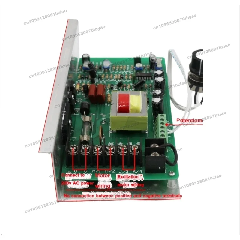 

DC Motor Control Board DC Motor Speed Control Board 220V Brushed DC Motor Controller Circuit Board
