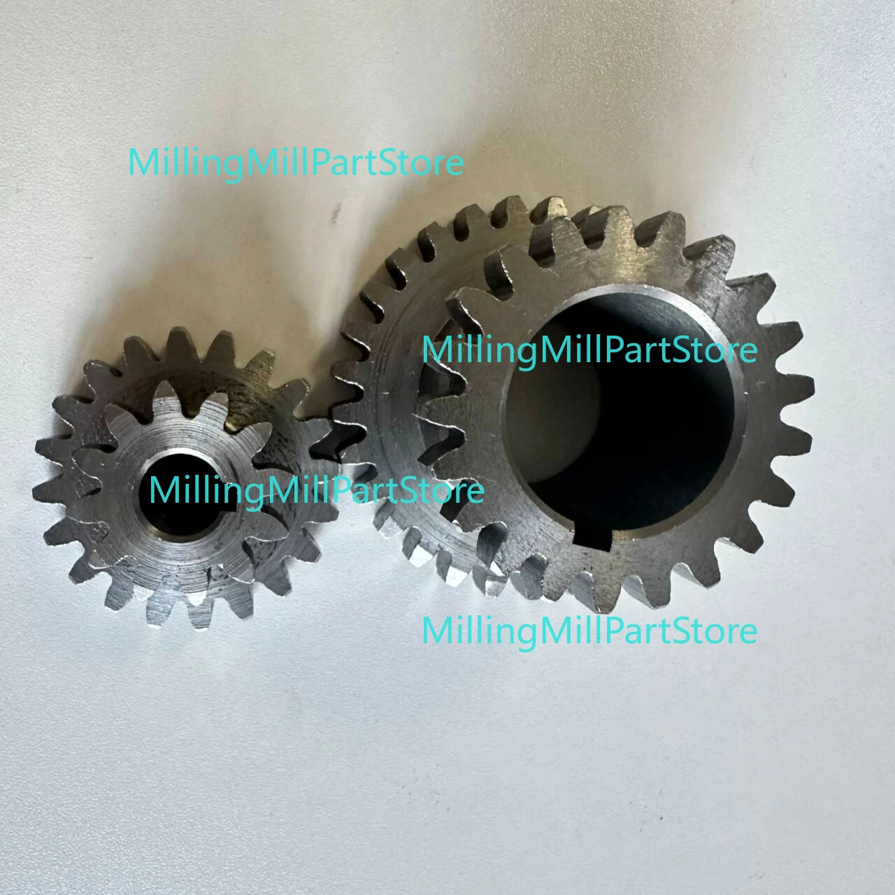 Teeth T29xT21 / T20xT12 Metal Lathe Gears Double Gears Lathe Machine CJ0618 Spindle Gear S/N: CJ0618-014/024 Fixed Double Gear