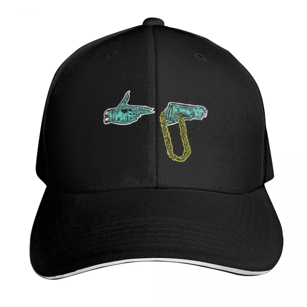 Run the Jewels Premium Baseball Cap Moisture Wicking Quick Dry Curved Brim Classic Fit Low Profile Unstructured