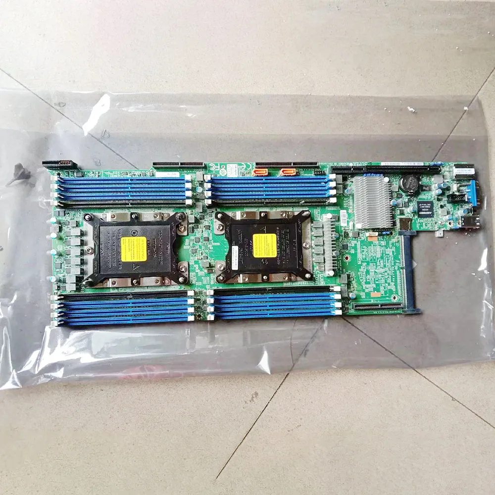 Imagem -03 - Placa-mãe para Servidor Supermicro Soquete Duplo Lga3647 2ª Geração Processadores Escaláveis Xeon X11dpt-ps