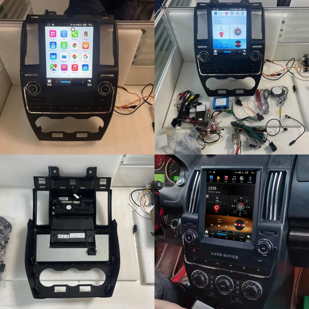 

For Land Rover Freelander 2 2005-2015 Car Radio Multimedia Player GPS Navigation Video Android14 Head Unit Carplay