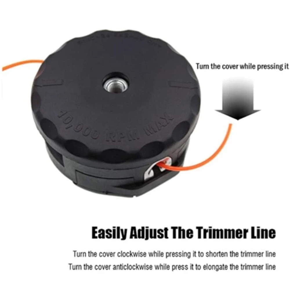 Testa del tosaerba Trimmer Weed Eater di alta qualità per Echo Speed Feed 400 SRM-225 SRM-230 SRM-2620 Echo