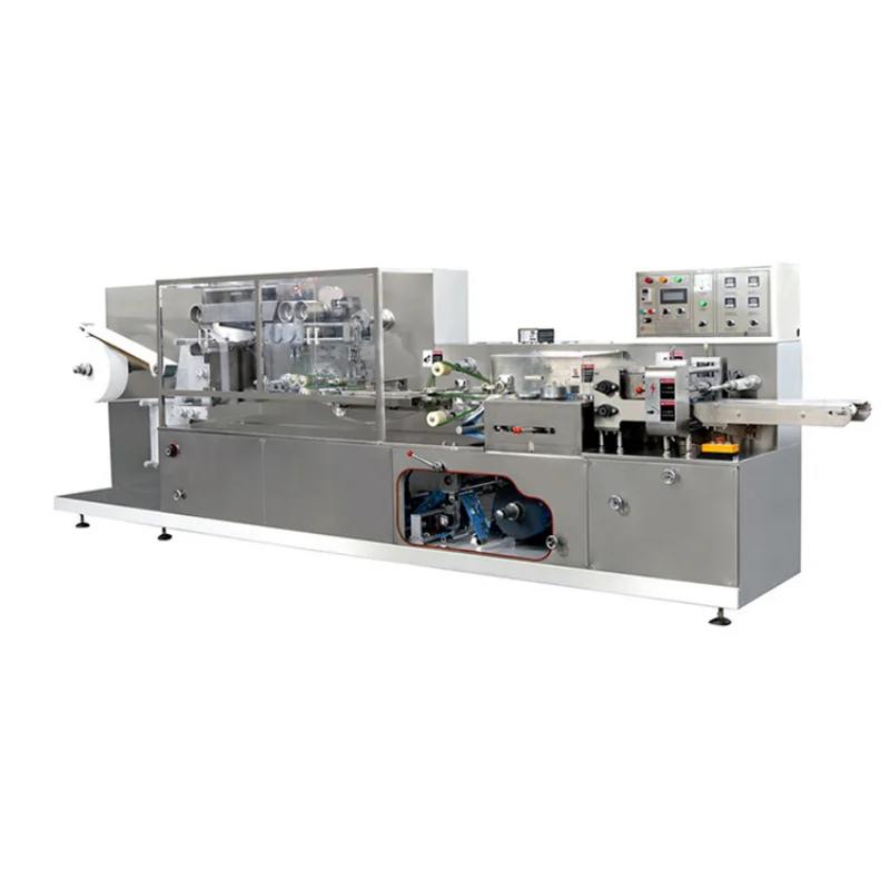 China New Daily Use Wet Wipes Making Machine Semi Automatic Best Price Single Piece Baby Face Wet Wipe Maker Equipment Supplier image 2