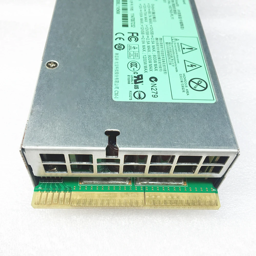Power Supply DL580 G7 490594-001 438203-001 498152-001 1200w Power Supply Fully Tested HSTNS-PL11