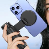 Magnet Tripod Portable Selfie Stick Five-section Telescopic Adjustable Pocket-sized Folding Stand For Content Creation Vlogging