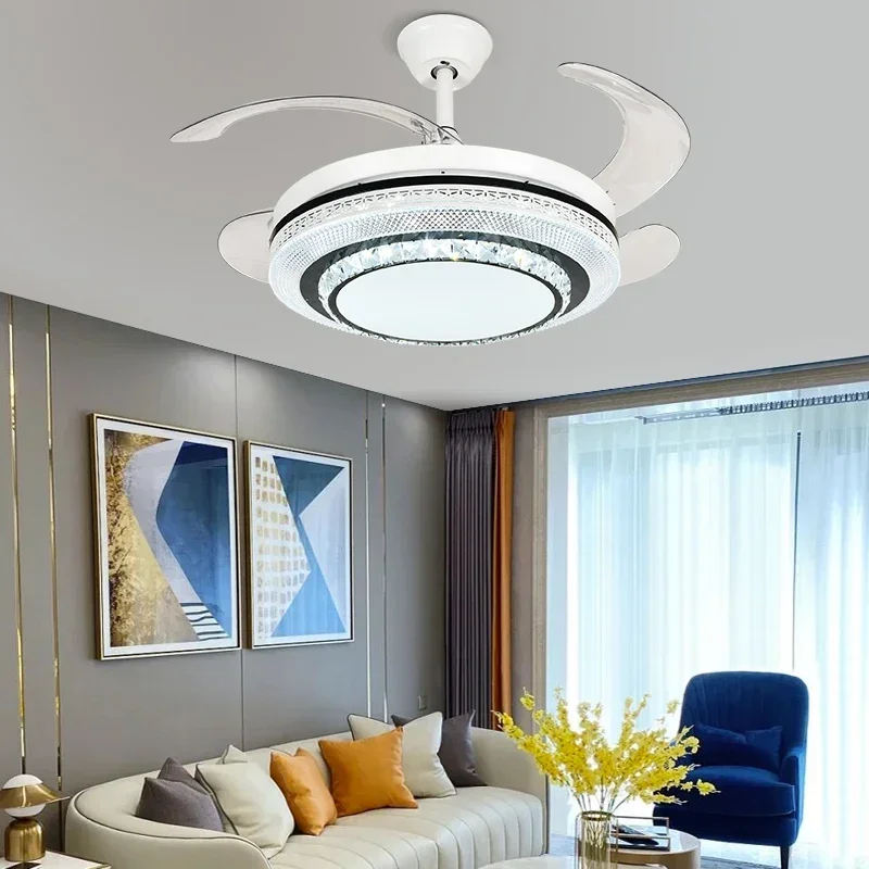 

Chinese manufacturers sell modern 110V 220V Abs blade ceiling fans with lights and remote LED ceiling fan lights