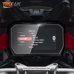 For Ducati Multistrada V4 Pikes Peak v4S Sport 2021 2022 2023 Motorcycle Cluster Film Dashboard Instrument Screen Protector