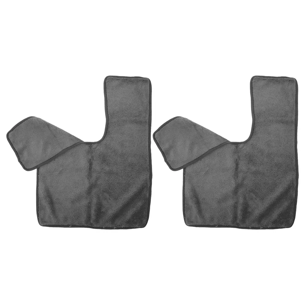

2Pcs Coral Beauty Towels Thickened Super Absorbent Hair Towel For Hair Wrapping Drying Salon Supplies Bath Wrapping