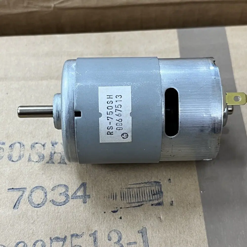 Mabuchi RS-750SH-7034 42mm Electric Motor High Speed Large Torque 12V 14.4V DC 6V-18V