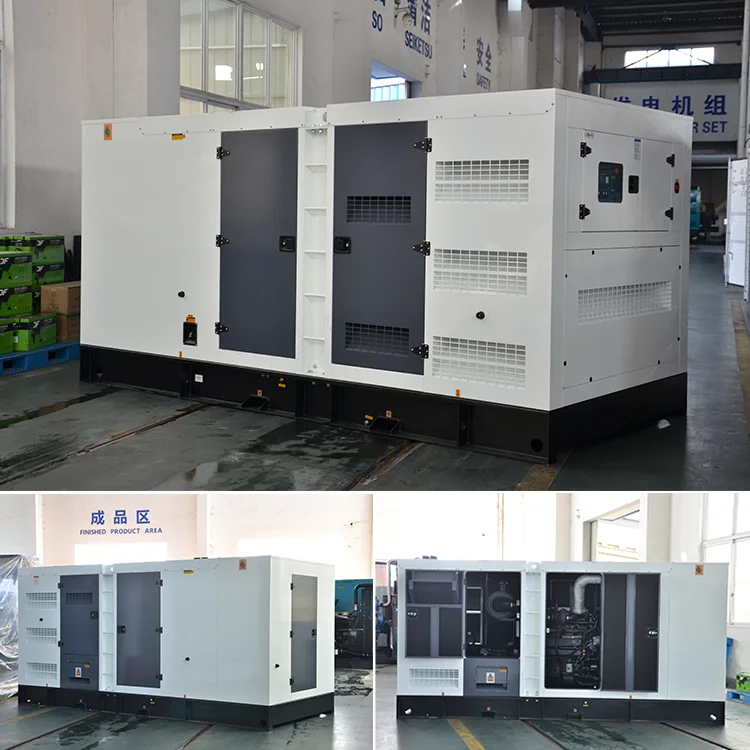 diesel generators with Cummins 500kw 3 phase generator set 625kva prices of  625 kva