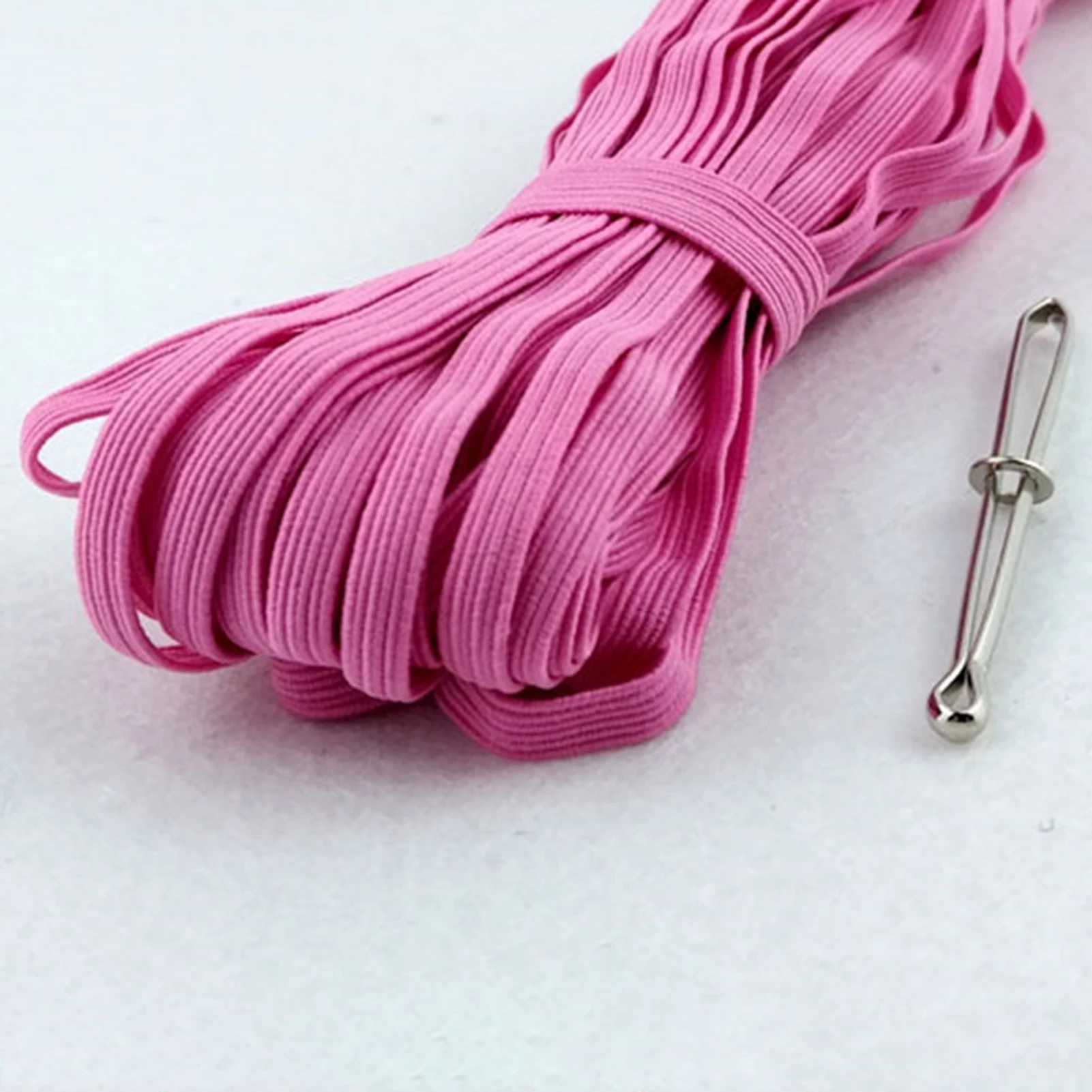 33 Yard Length Face Covers Rope Not Easy to Deform Widely Used Ropes for Laces Hair Bands Necklines