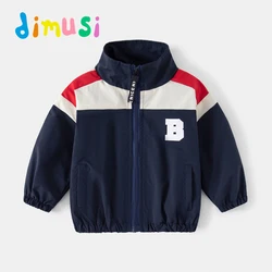 DIMUSI Spring Autumn Child Baseball Coats Casual Boys Outerwear Windbreaker Jackets Fashion Kids Hip Hop Bomber Jackets Clothing