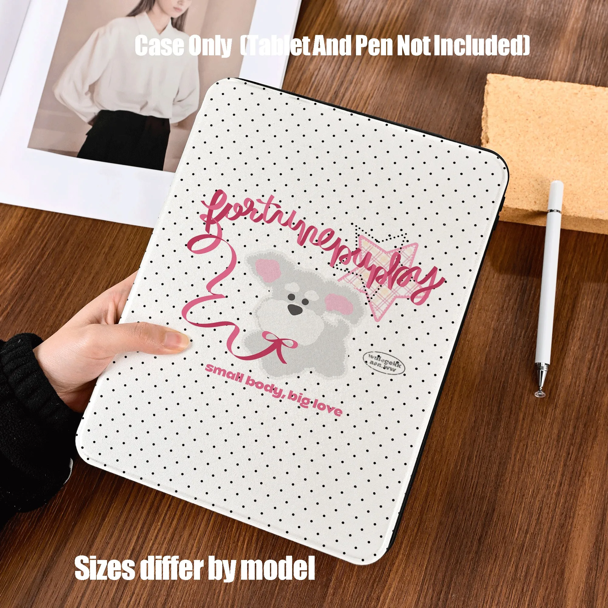 

High-quality tablet computer case - suitable for iPad/iPad Pro/iPad Air/iPad Mini series cases | Shockproof, with pen slot stand