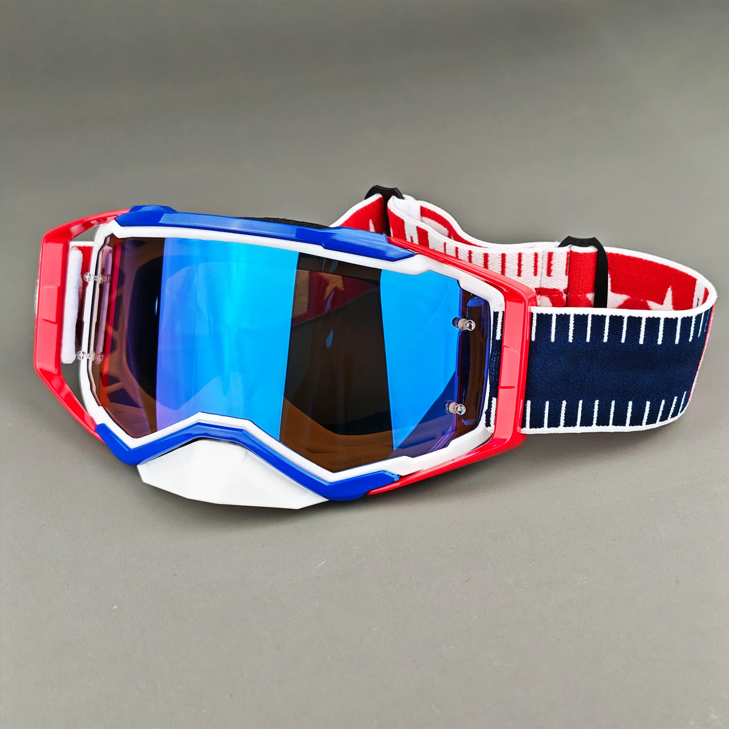 

New motocross goggles off-road MX ATV dirt bike racing windproof anti-fog UV protection dustproof unisex men women riding gear