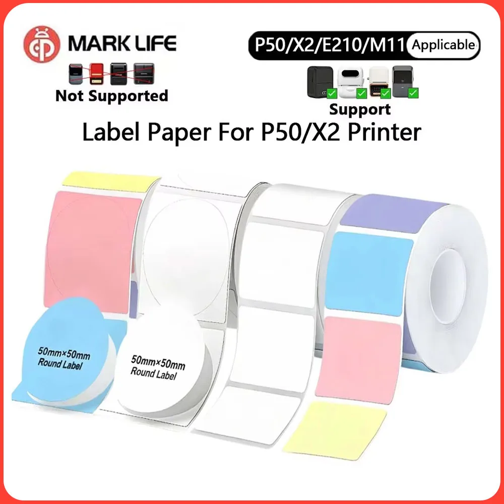 Marklife P50 Label …