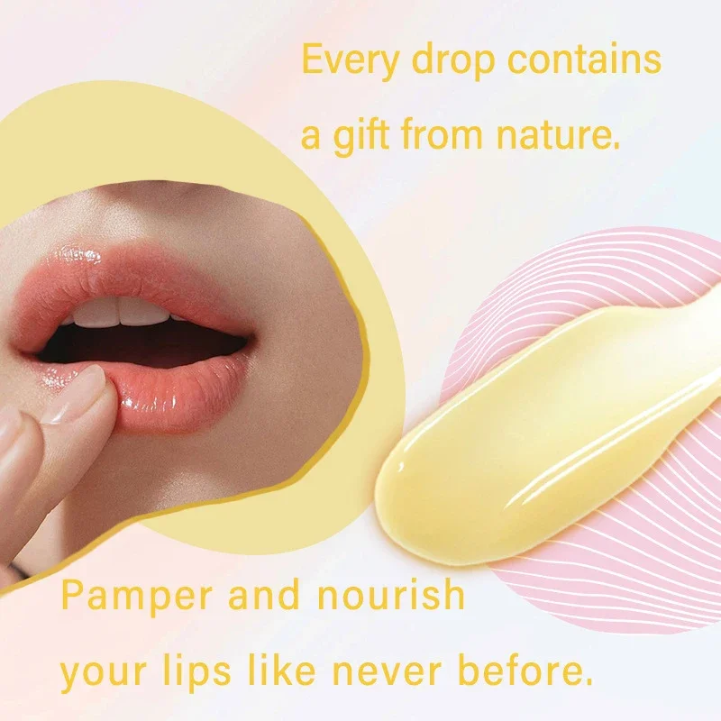 Minyak bibir penghidrasi madu 3ml, Lip Gloss cair tahan lama melembabkan suhu gaya baru untuk anak perempuan 2024