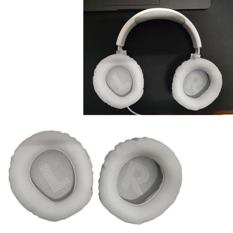 Replacement Earpads Ear Cushions Soft Spong Earpad for Quantum 100 Q100 Headphones Earpad Soft Foam Ear Pads Cushion