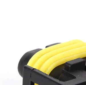 

【W3C45】2 шт. H11 H8 фара/противотуманная лампа гнездовой адаптер жгута проводов автомобильный штекер кабеля