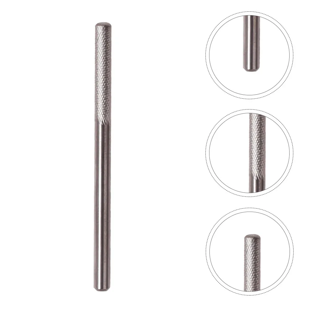 

1Pcs Tungsten Steel Grinding Efficient Nail Art Polishing Compatible with Hand Electronic Portable Drills Manicure