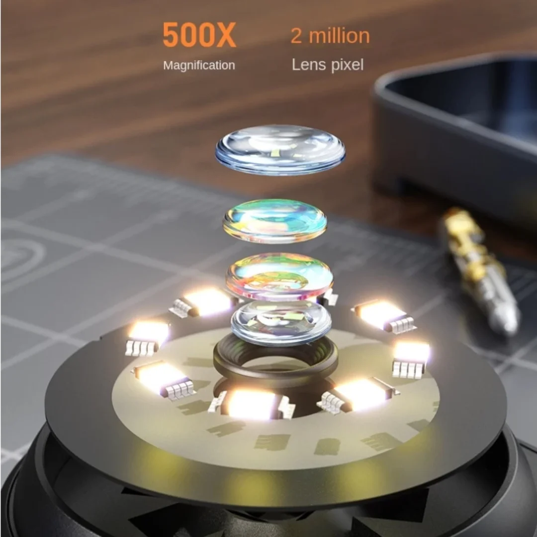 500-fache Vergrößerung Digital – Jewelry And Watches Inc Bewertung und Preis