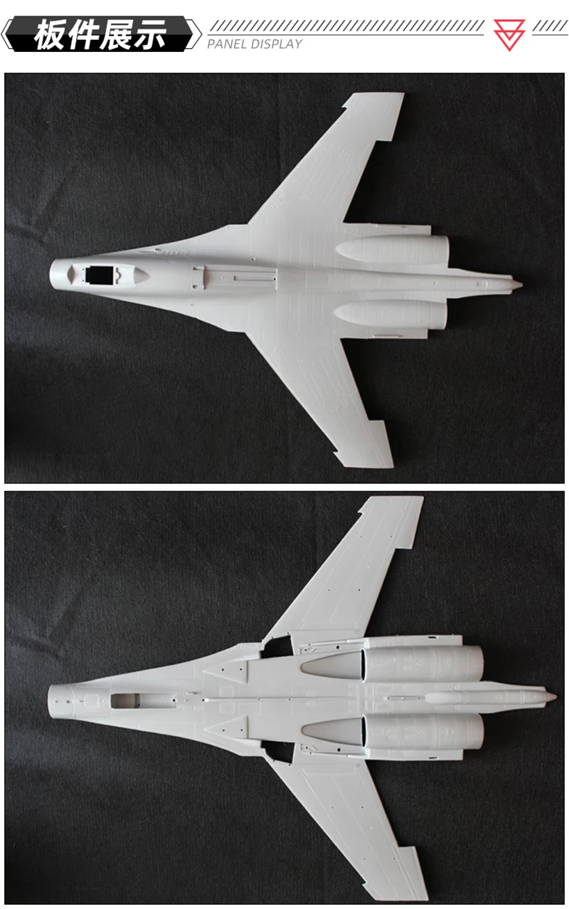 Gift MiniHobby 80398 1/48 Chinese J-11 Aircraft Fighter Model Kit DIY Airplane Jet Gifts for Collecting TH05927-SMT2