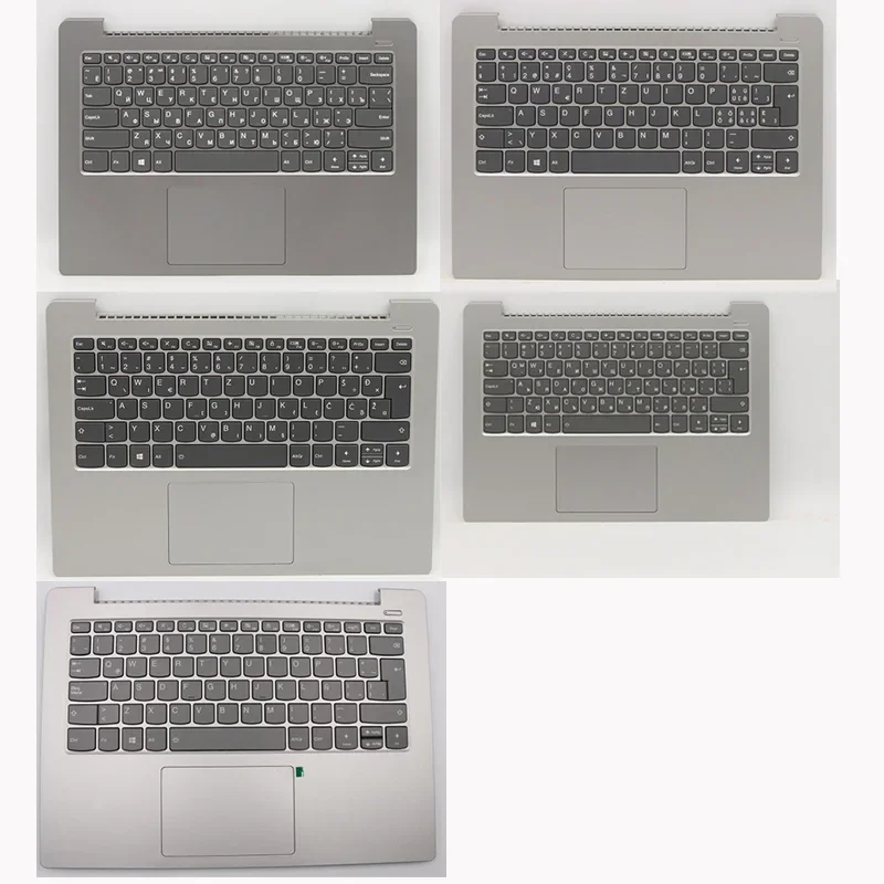 

New Original For Lenovo Ideapad Laptop Parts Replace C-Cover with Keyboard 330S-14ISK Palmrest Upper Case Chromebook Touchpad