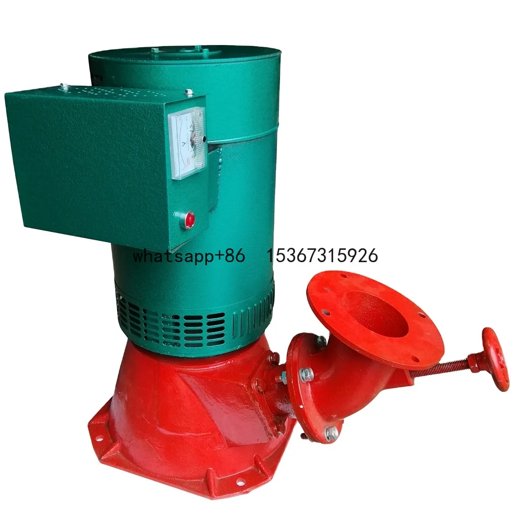 600W-5KW Mini Water Turbine Generator  Excitation hydro turbine for home