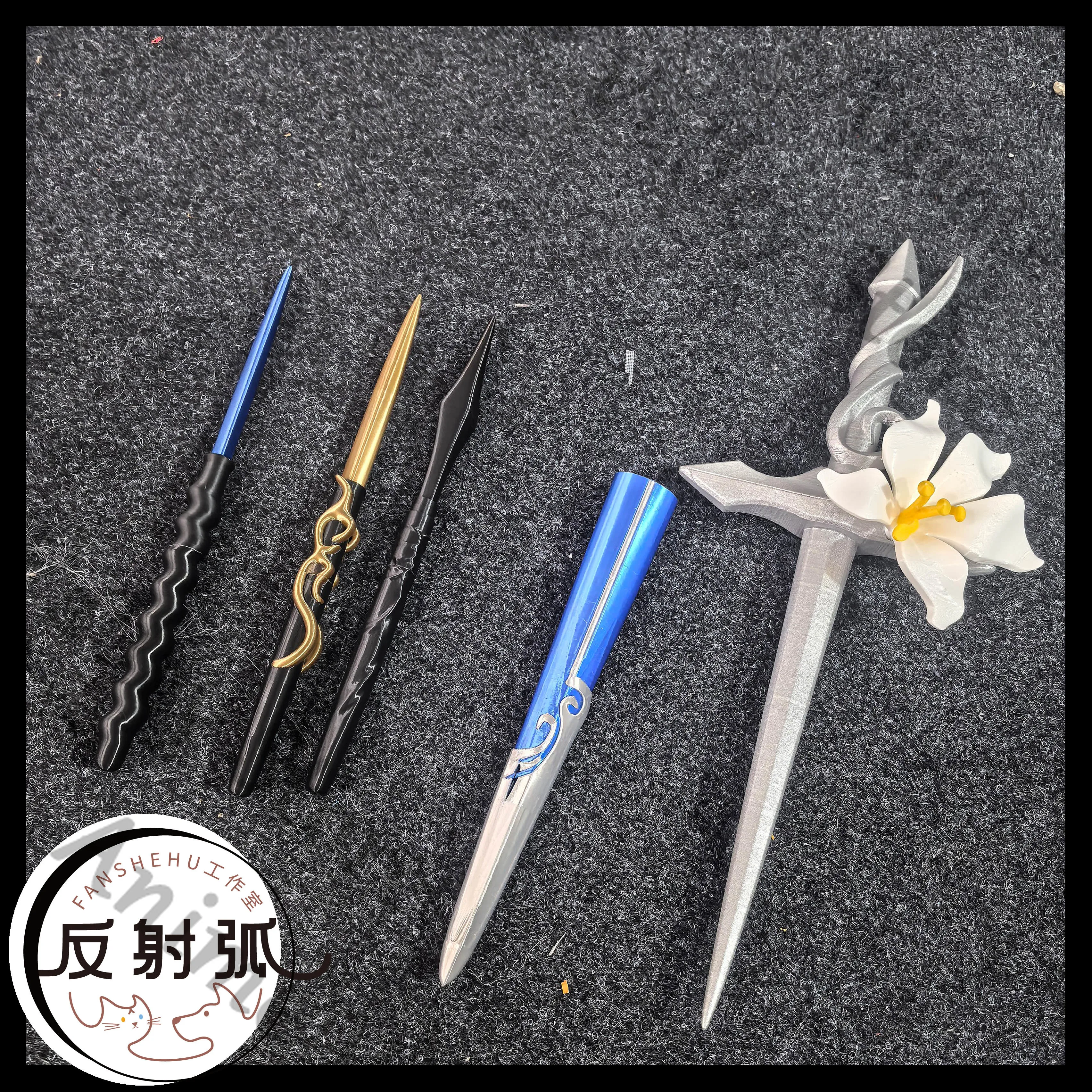 Anime Painter Identity V Cospl - Cosplay Prop Sword incelemesi ve fiyatı