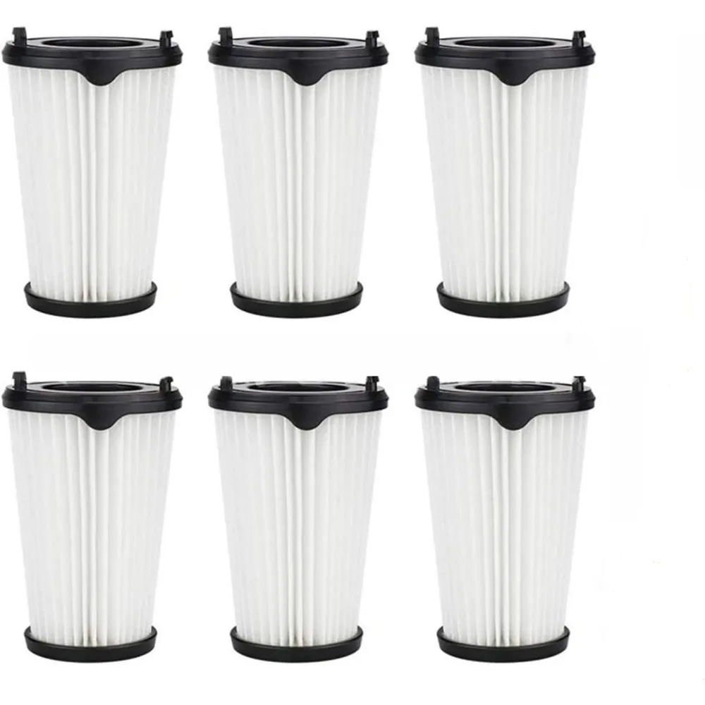 

Набор из 6 сменных вакуумных фильтров для пылесосов Ergorapido Stick, стандартных и Pet-моделей, артикул EL65522