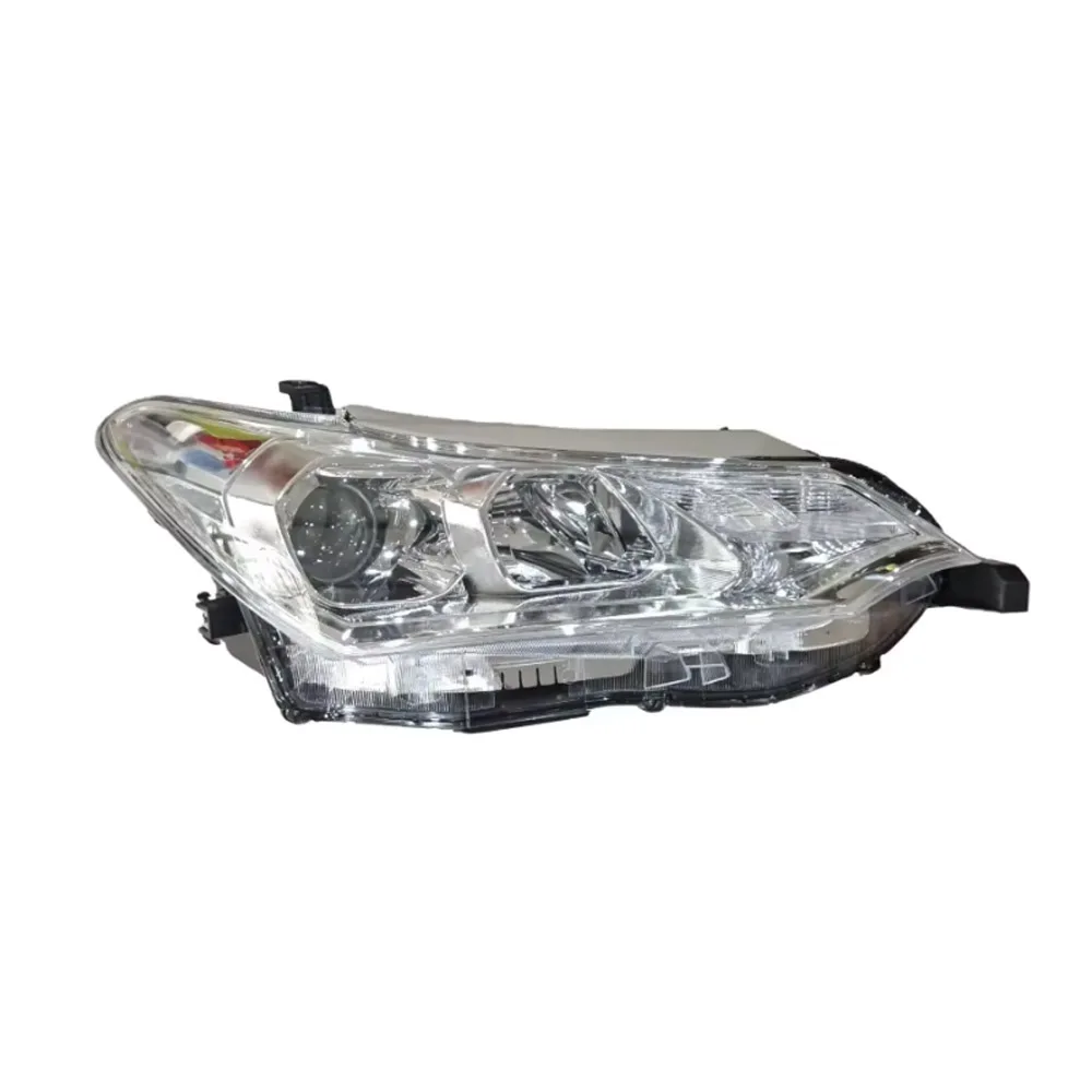 For Toyota Corolla Axio-Corolla Fielder 2016 2017 2018 2019 Headlight Shell Headlamp Transparent Lampshade Cover Lens Plexiglass view 6