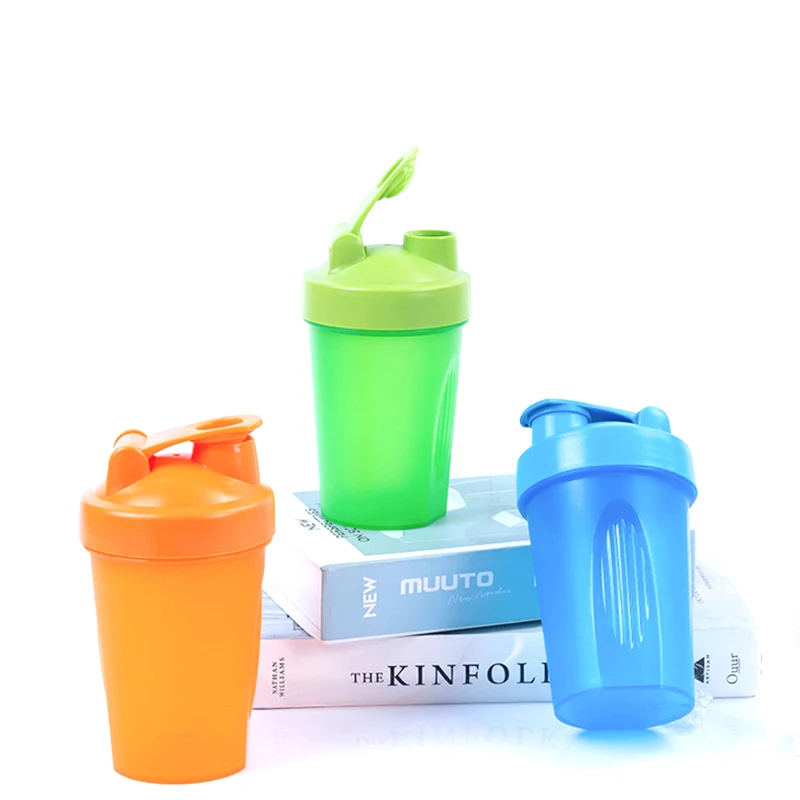 Leeseph Shaker Bottle With Shaker Balls Leak Proof Drink Shaker Bottle For Shake And Pre Work Out Best Shaker Cup (BPA Free)