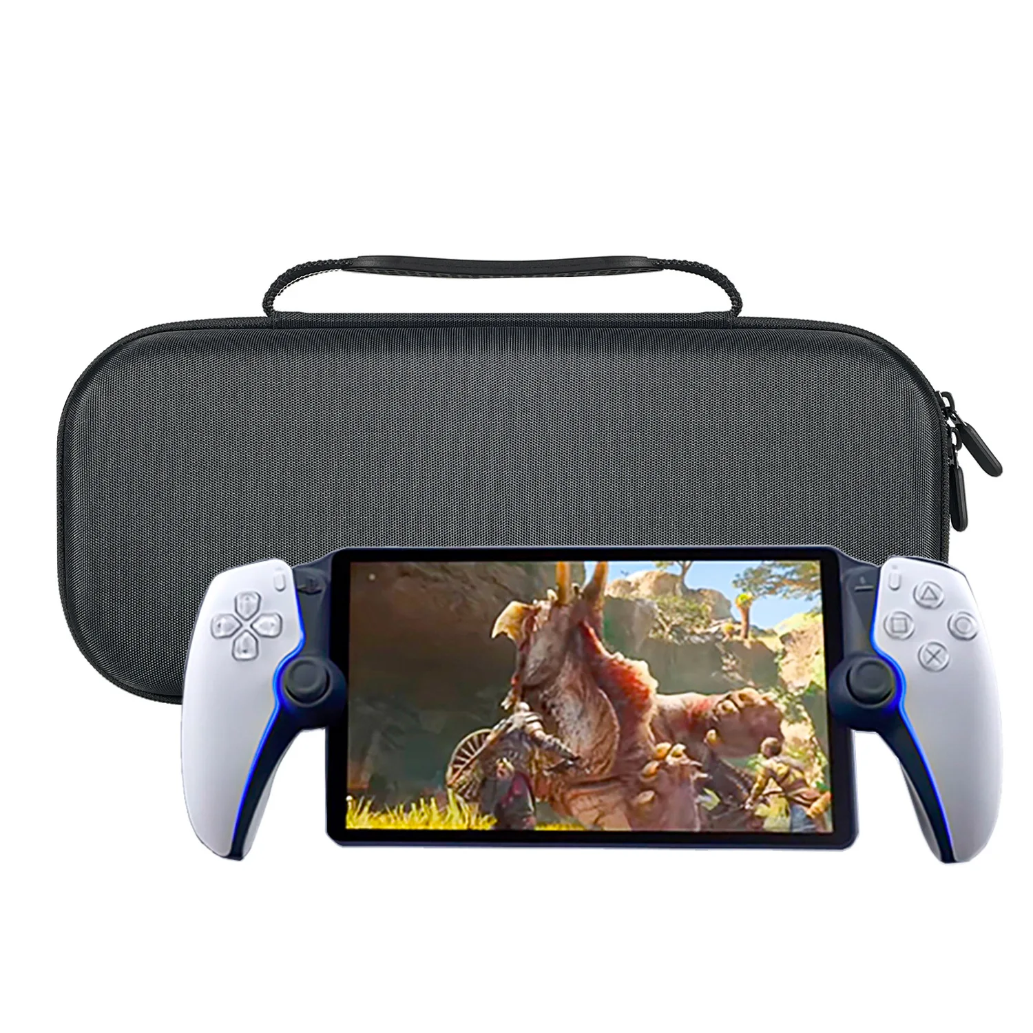 

For PlayStation Portal Storage Bag Portable Drop Resistant EVA Storage Bag