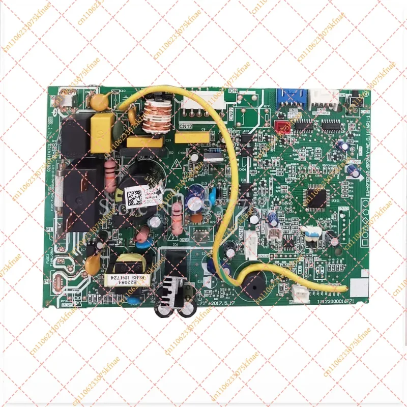 New Board For Midea Air Conditioner Indoor Unit Control Board EU-KFR26G/BP3N1Y-AE.D.11.NP1-1 PCB 17122000016771