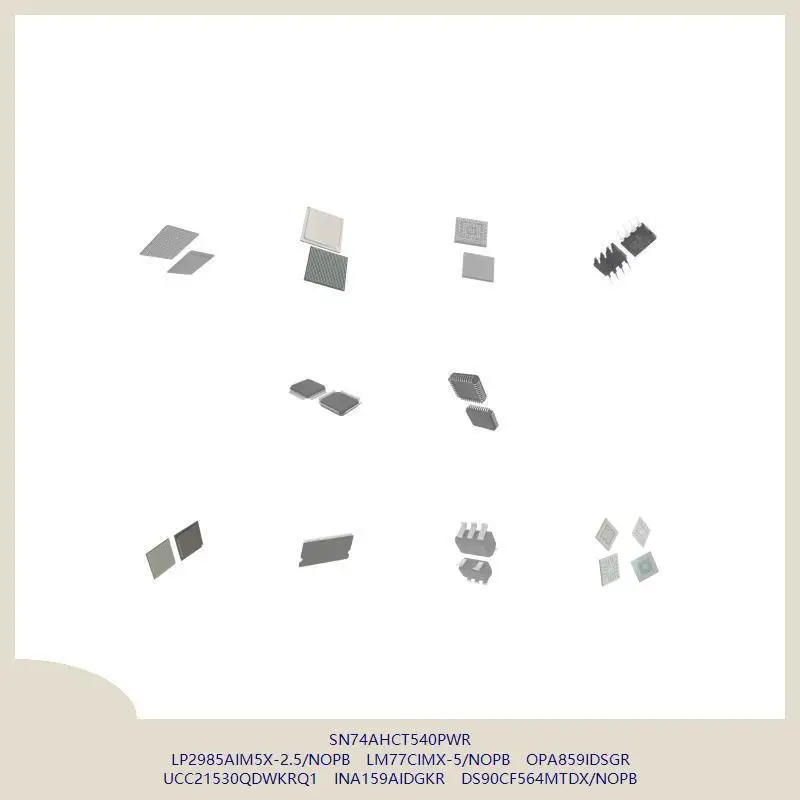 

SN74AHCT540PWR LP2985AIM5X-2,5/NOPB LM77CIMX-5/NOPB OPA859IDSGR UCC21530QDWKRQ1 INA159AIDGKR DS90CF564MTDX/NOPB