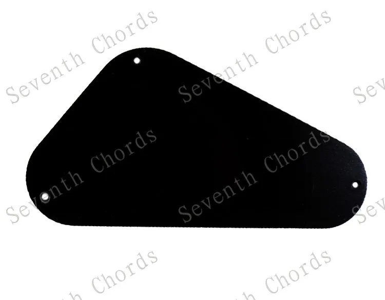 10 Pcs/Lot Plastic Bass Guitar Cavity Cover Cover Back Plate Wiring BackPlate Guitar Pickguard - Guitar Part  (HC-1016)