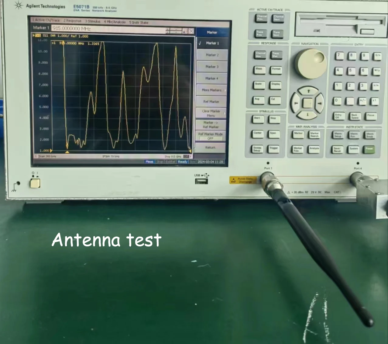 Imagem -06 - Antena Omni-direcional para Meshtastic Lora 5dbi Sma Antena Masculina com Cabo de Extensão Ipex 868mhz 915mhz Peças