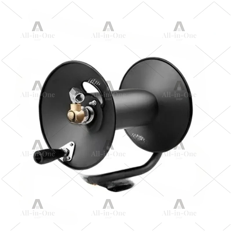 Pressure washer reels and tubes