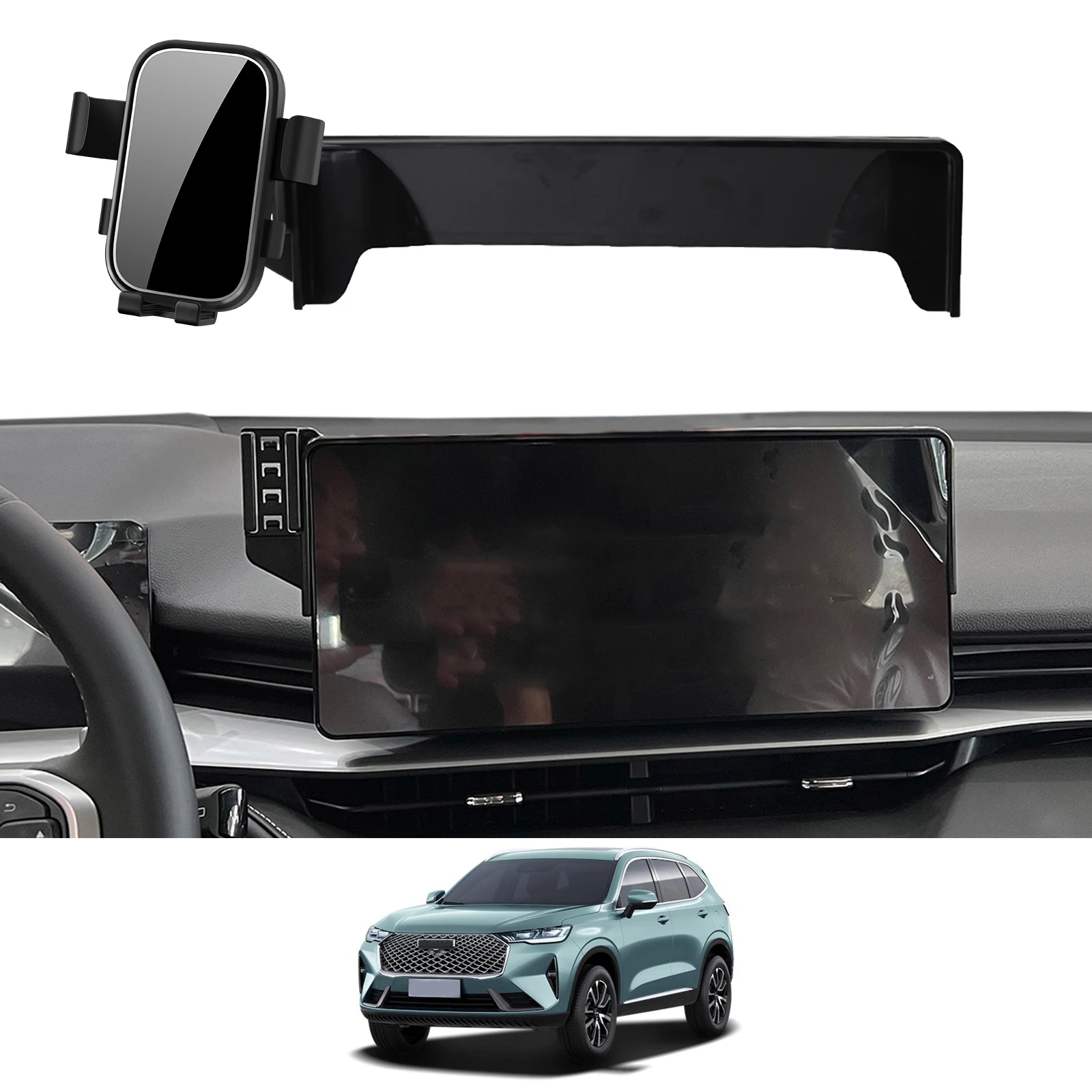 

Car Mobile Phone Holder for Haval H6 3th 2022 2023 2024 GPS Bracket Navigation Stand Auto Accessories