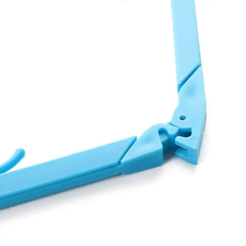 1Pc Foldable Bookend Bookshelf for Lazy Readers Office Supplies 2 Color