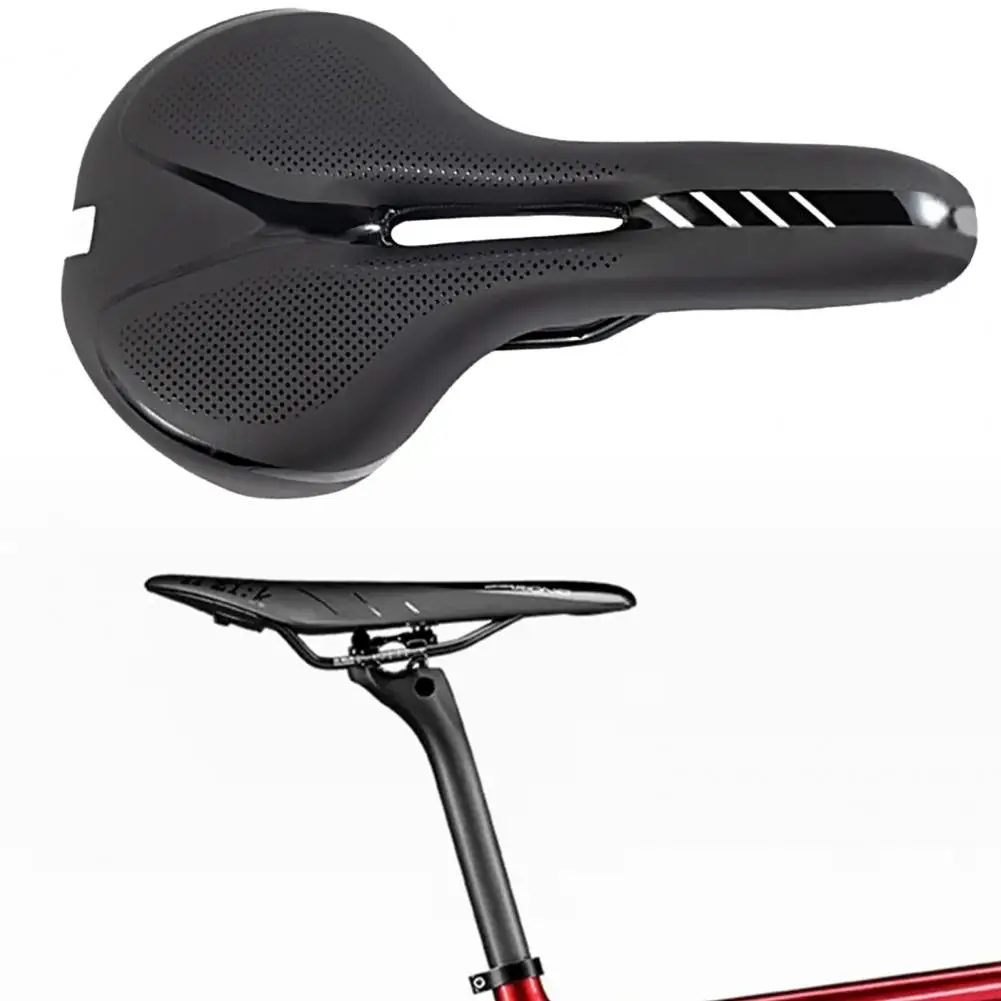 Mountain Bike Saddle  Easy Installation   Bike Seat Anti-deformation Bicycle Saddle